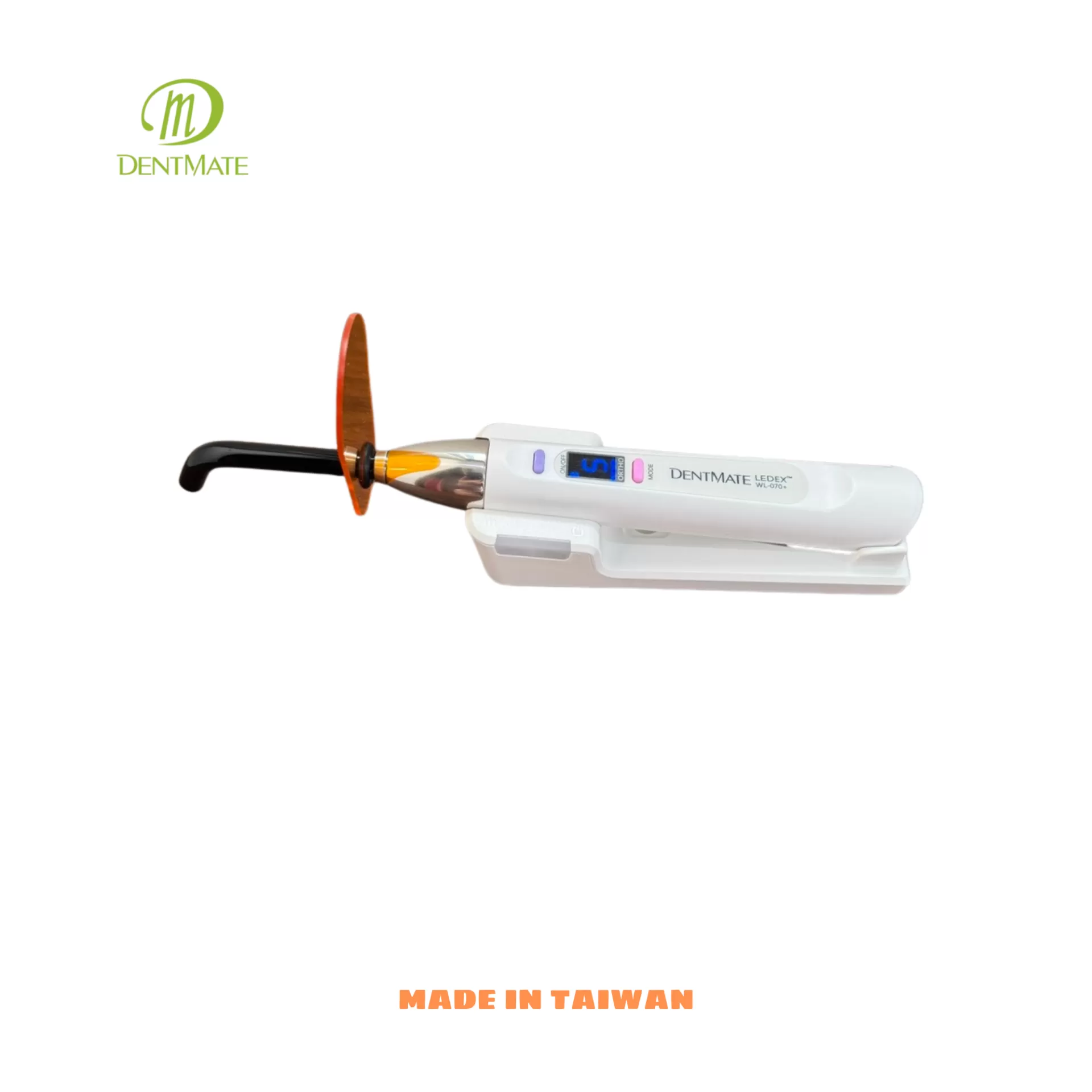 Đèn quang trùng hợp Dentmate- LEDEX WL-070+ ORTHO, công suất 1400MmW/cm2, Made in Taiwan