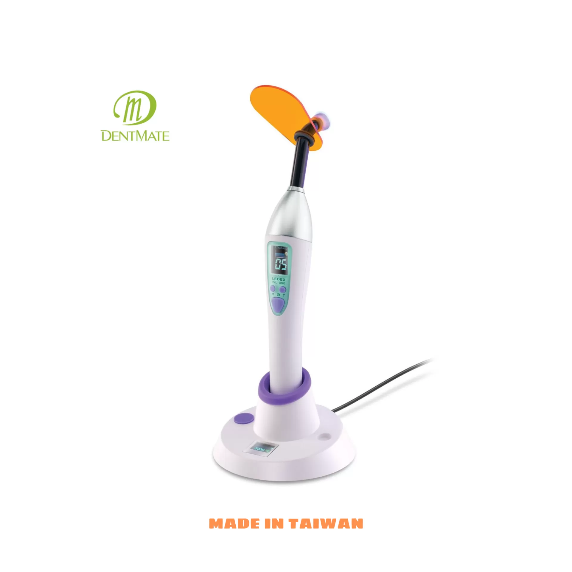 Đèn quang trùng hợp Dentmate- Ledex WL-090, công suất 3200mW/cm2, Made in Taiwan