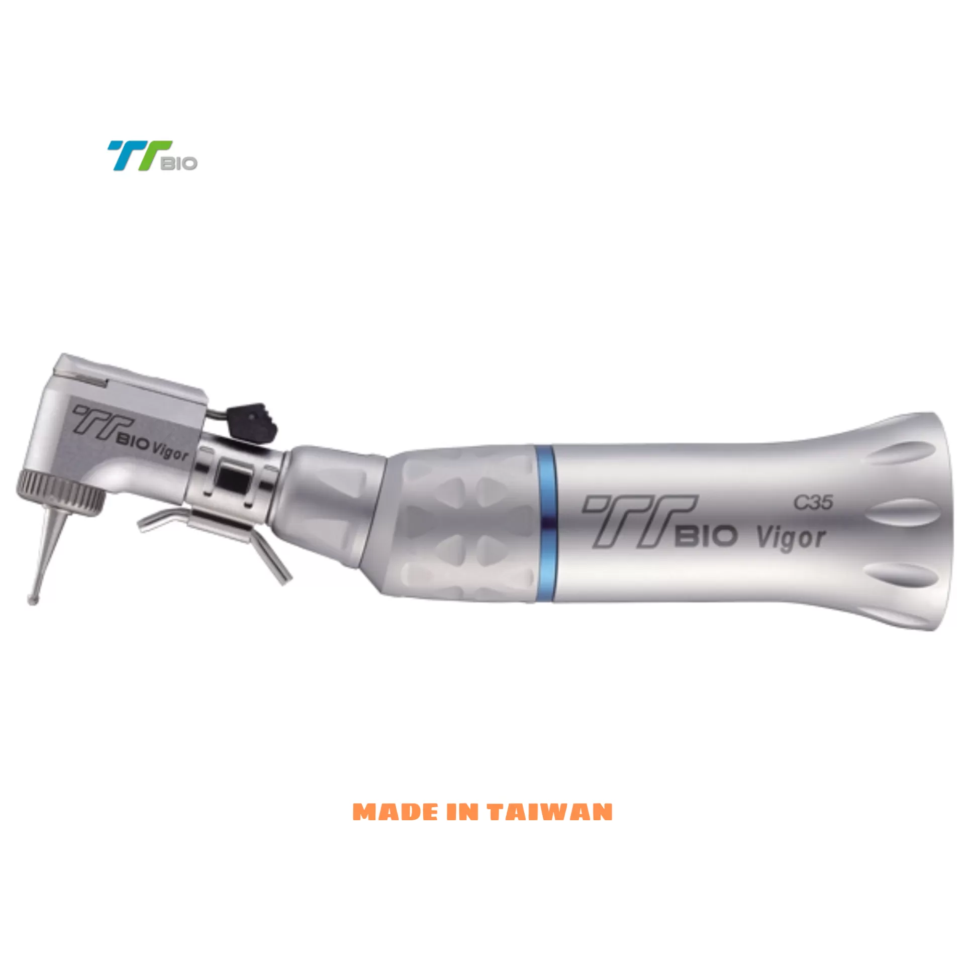 Tay Khoan chậm TTBio- Vigor C35, đầu xoay, Made in Taiwan