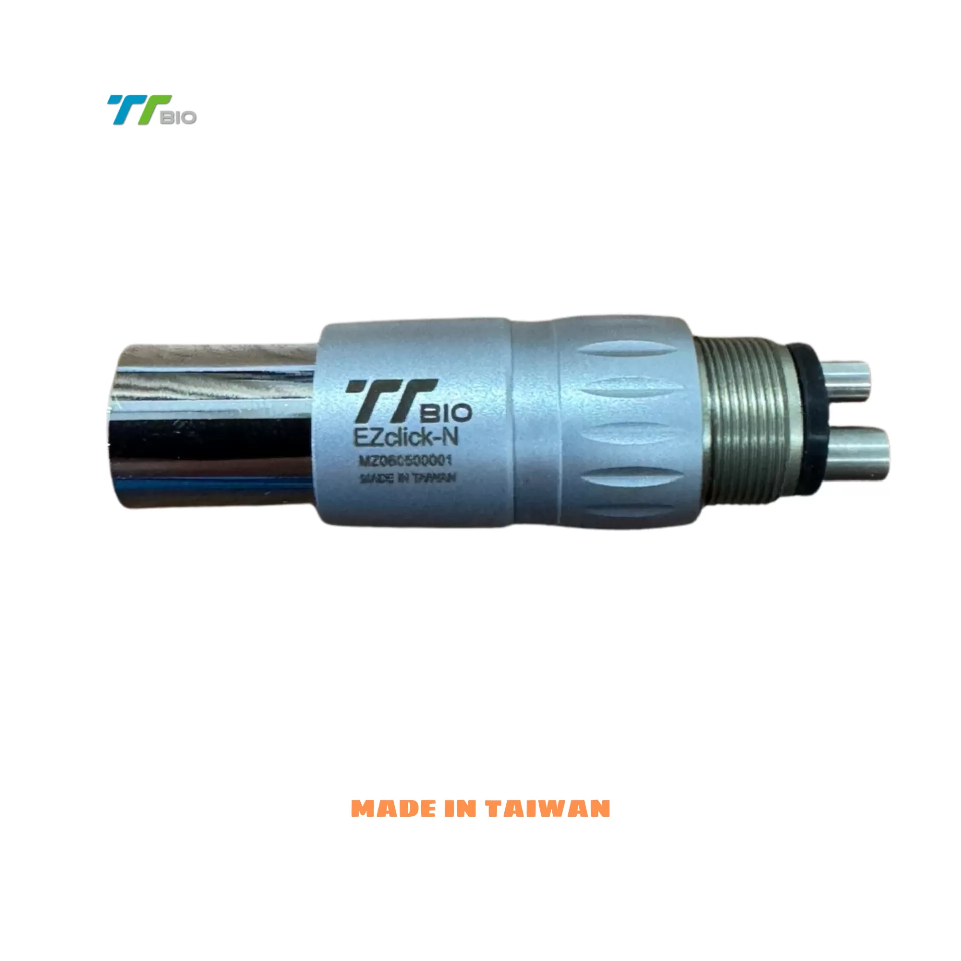 Đầu nối cho tay khoan công suất lớn, không đèn EZclick-N - hãng TTBIO, Made in Taiwan