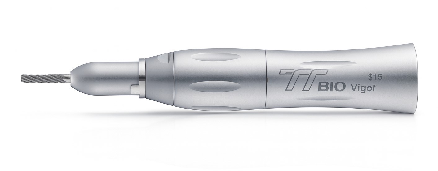 Tay khoan chậm - thẳng TTBIO - VIGOR S15 Made in Taiwan