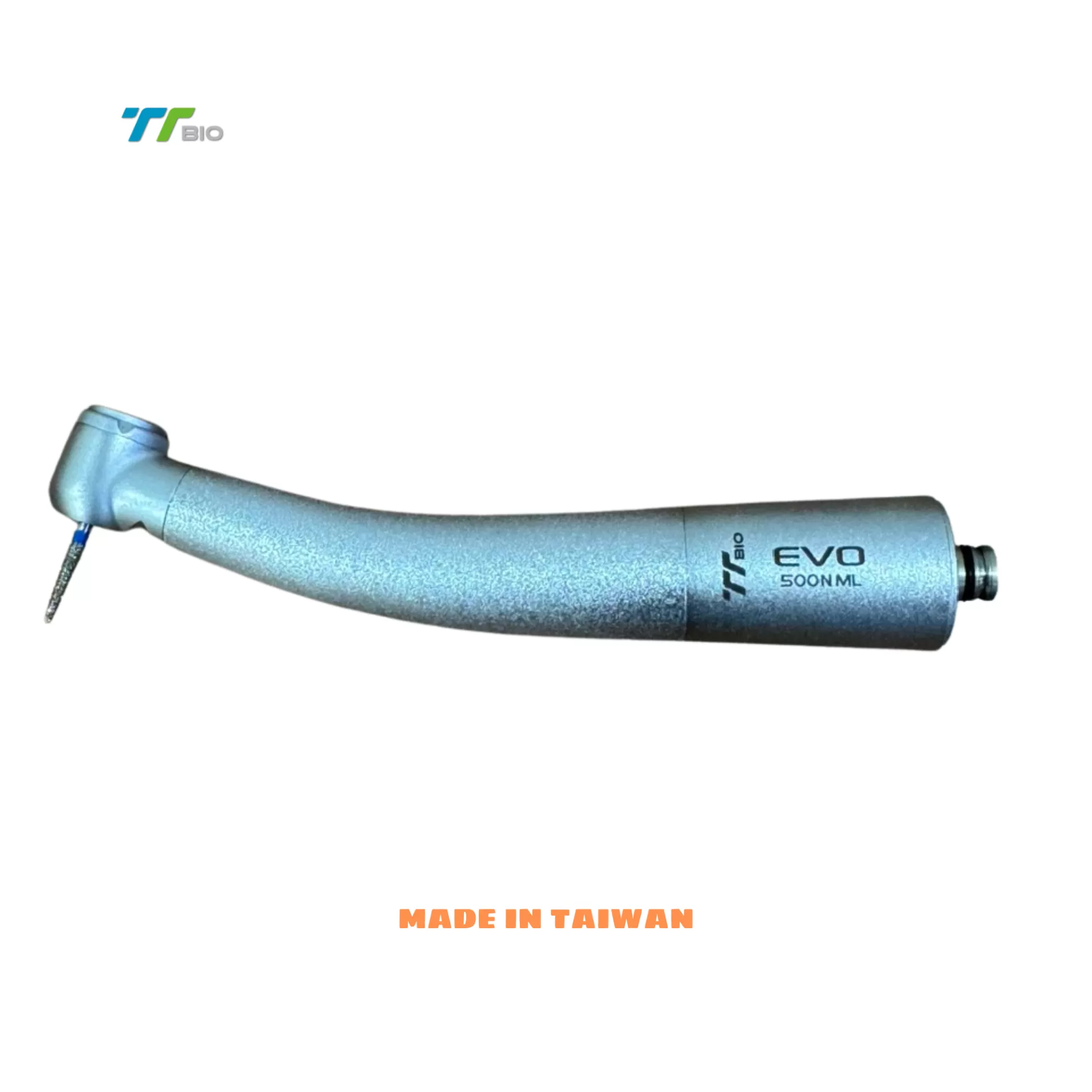 Tay khoan nhanh, TTBio, EVO 500N ML, Công suất 23W, có đèn, đầu nhỏ, sản xuất tại Đài Loan.