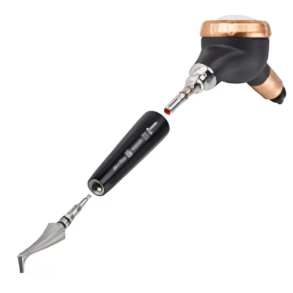 Máy thổi cát vệ sinh răng Woodpecker AP H