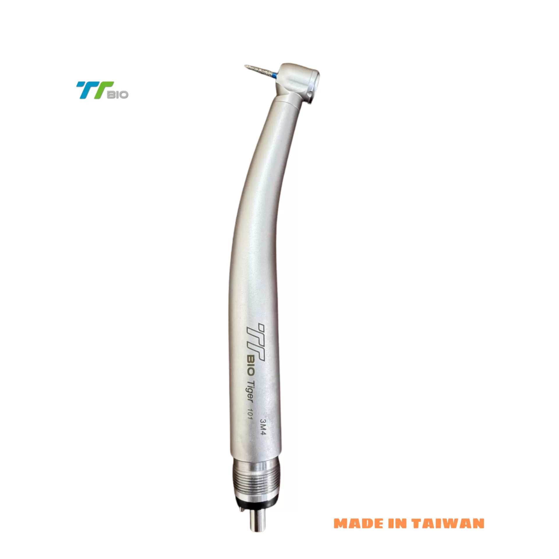 Tay khoan nhanh, TTBio, Tiger 101 3M4, đầu nhỏ, Made in Taiwan