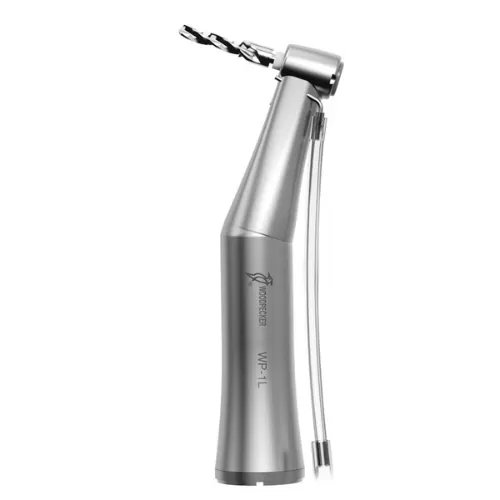 Đầu cong Implant có đèn Woodpecker