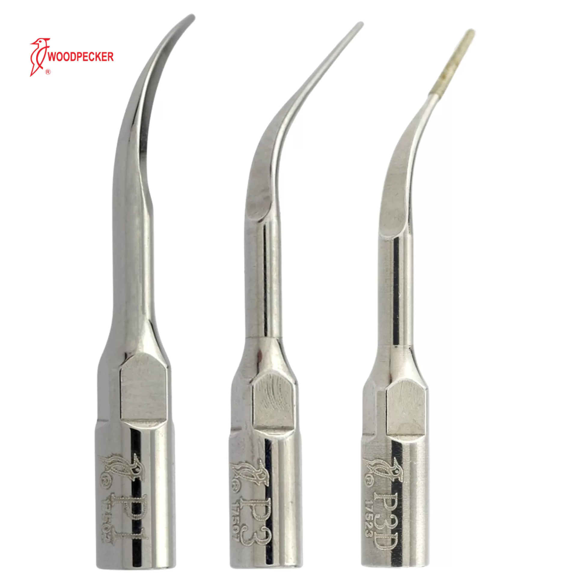 Mũi lấy cao răng Woodpecker (5 mũi/ 1 vỉ)