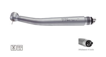 Tay khoan nha khoa TTBIO Tiger 101 3T4 – đầu nhỏ, làm mát tối ưu, Made in Taiwan