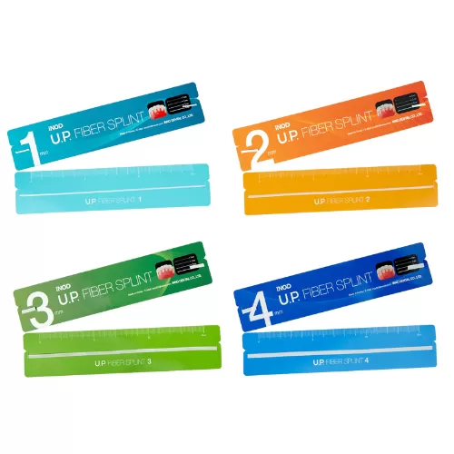 Sợi gia cường duy trì răng sau chỉnh nha U.P. Fiber Splint Refill – Polyester siêu cao (1-4mm x 20cm)