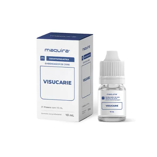 VISUCARIE – Chỉ thị ngà sâu nha khoa (Lọ 10ml)
